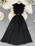 Cute Chiffon Long Fashion Dress HZ0429